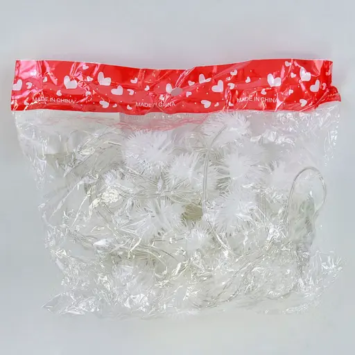 Гирлянда светодиодная Шарики С 23452, 5 м, 28 лампочек, мультиколор - фото 2