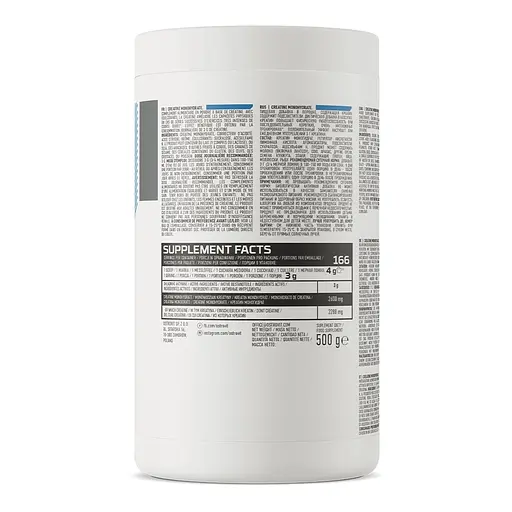 Креатин Creatine Monohydrate, 500 грамм Зеленое яблоко OstroVit 000288414 - фото 2