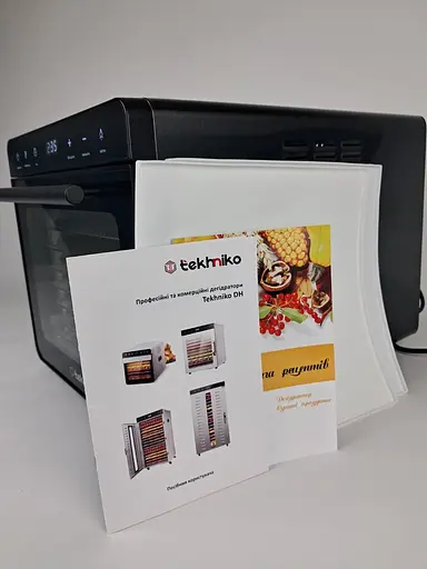 Дегідратор професійний Tekhniko DH-08D-BK чорний (8 лотків) - фото 9