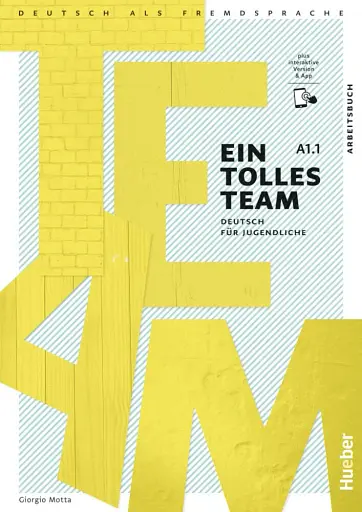 Ein tolles Team A1.1 Arbeitsbuch plus interaktive Version,