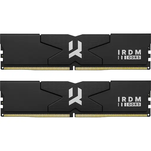 Модуль пам'яті DDR5 Goodram IRDM 64GB (2x32GB) 6400MHz Black (IR-6400D564L32/64GDC) [148732] - фото 2