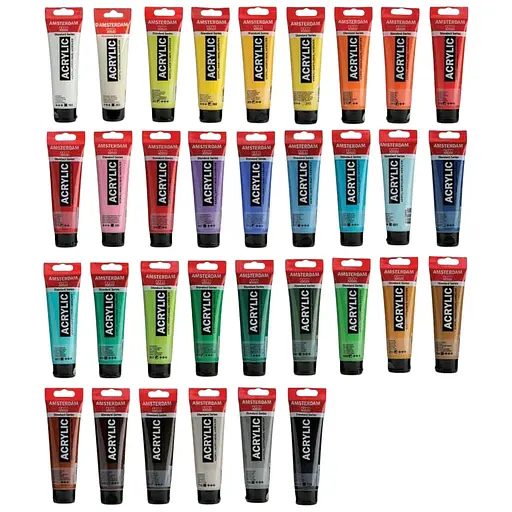 Фарба акрилова Amsterdam 105, Білила титанові 120 мл