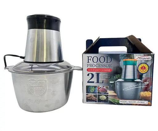 Універсальний подрібнювач кухонний Xinyuxin YXY-JD-561, 2 л - фото 2