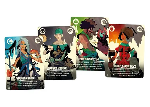 Настільна гра Geekach Games Таємні лідери. Забуті легенди (Hidden Leaders: Forgotten Legends) (укр.) (GKCH179fl) - фото 5