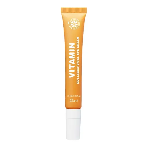 Крем для очей Quret Vitamin Collagen Vital Eye Cream вітамінний з колагеном 25 мл - фото 1