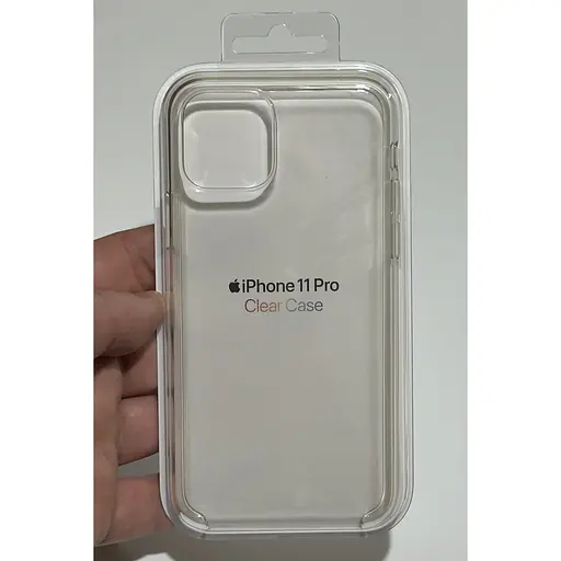 Оригінальний протиударний чохол Apple Clear Case Hardshell для iPhone 11 Pro (5.8") Прозрачный (MWYK2ZM/A) - фото 4