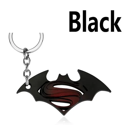 Брелок Бетмен Супермен Batman Superman кінологотип BS10.071 bl - фото 1