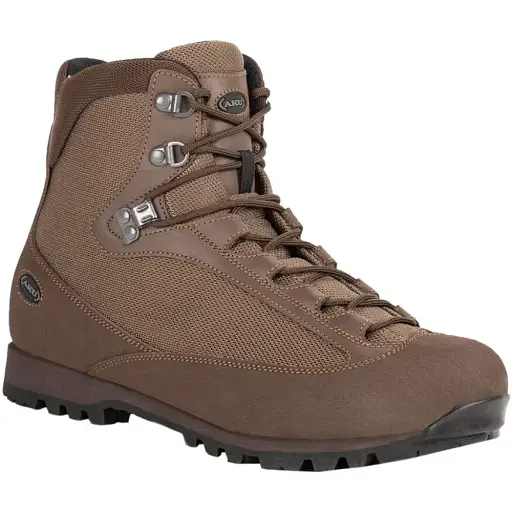 Ботинки AKU Pilgrim DS Combat 7.5 Brown - фото 1