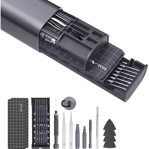 Викрутка з комплектом біт JimiHome Screwdriver Set JM-GNT60 [123359] - фото 2