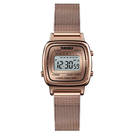 Skmei 1901MHRG Rose Gold Mesh