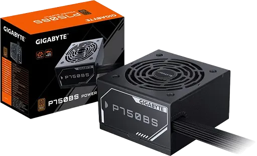 Блок питания Gigabyte 750W 80+ Bronze (GP-P750BS)