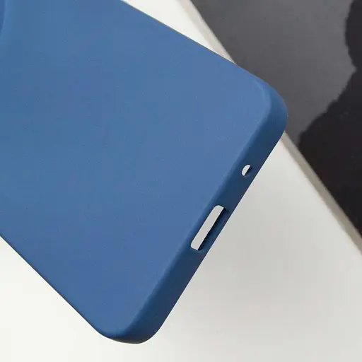 Чохол Getman TPU Liquid Silk Full Camera для Xiaomi Redmi A3 Синій/Navy Blue - фото 5