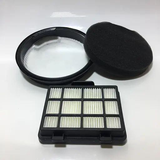 Набір фільтрів для пилососу Bosch Serie 2 та Cleann`n BGC05AAA1, BGS05A220, BGS05X240, 17001740+12025213 - фото 4