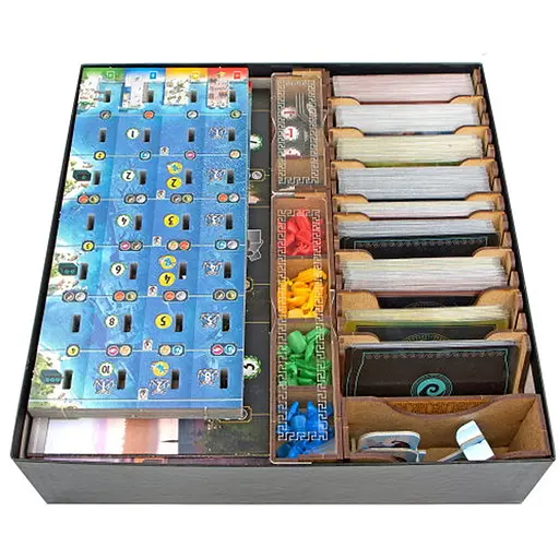 Органайзер Tower Rex 7 Чудес 2-е видання + доповнення 7 Wonders 2nd Edition + Expansions (2137) - фото 1