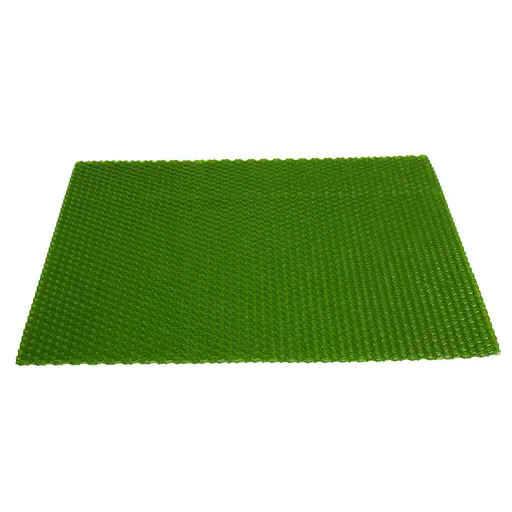 Вощина для виробництва свічок Bambi #8-трав'яний 410 х 260 мм - фото 1