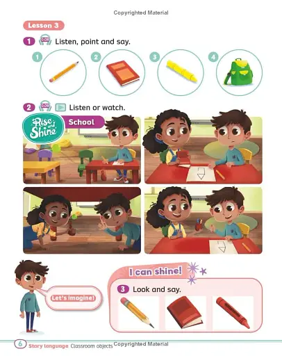 Rise and Shine. Starter Pupil's Book +eBook +DigitalActivities - фото 8