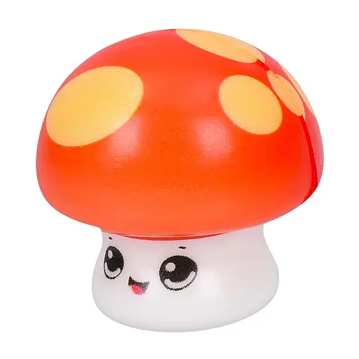 Дитяча іграшка Антистрес Грибочок Bambi MS 4361(Red-2) розмір 5 см - фото 1