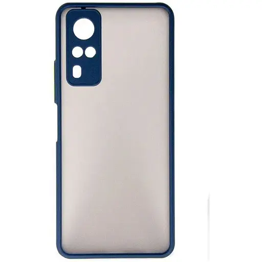 Чехол для мобильного телефона Dengos Matte VIVO Y53s (DG-TPU-MATT-92) - фото 1