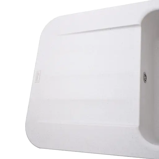 Гранітна мийка Globus Lux Ober перлина 780x500 мм, Сірий - фото 2