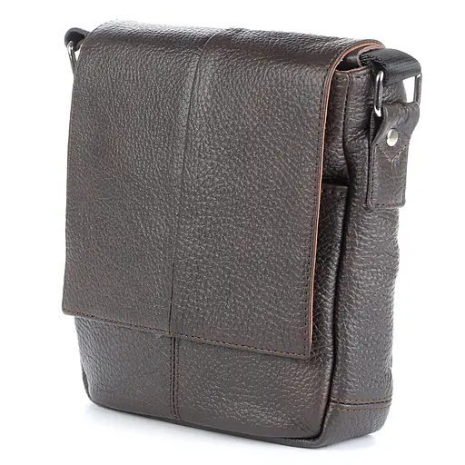 Сумка кожаная мужская SHVIGEL  18х18х6 см sum0012627 - фото 1