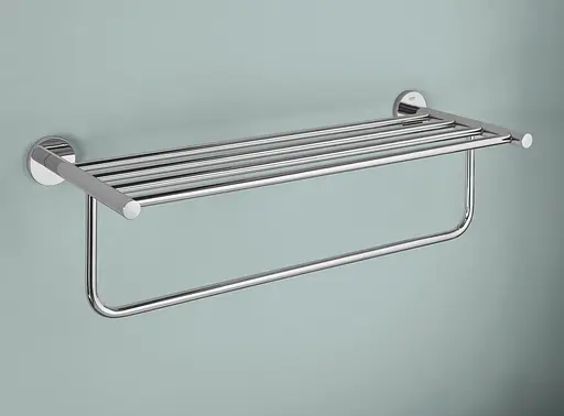 Полочка для полотенец Grohe Bau Cosmopolitan Neutral 40462001, Хром - фото 2