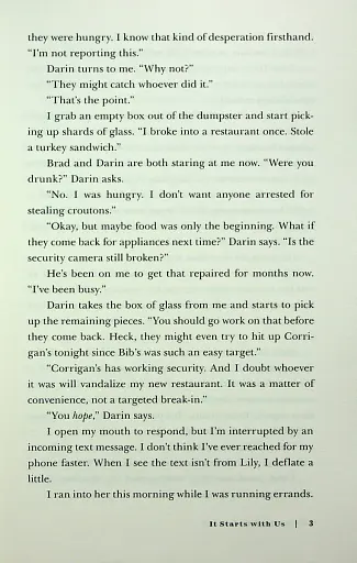 It Starts with Us - фото 5