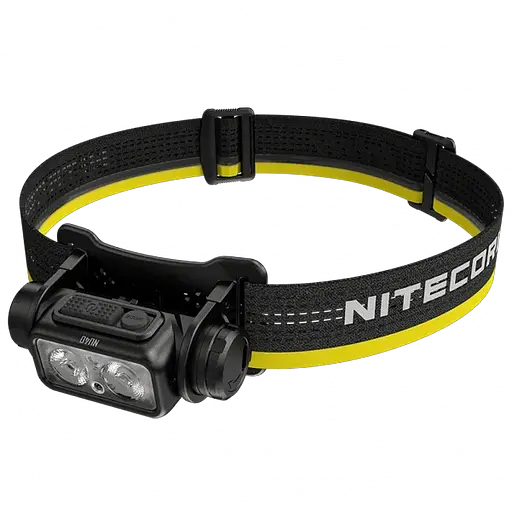 Налобний ліхтар Nitecore NU40 із датчиком наближення USB Type-C 1000лм - фото 2