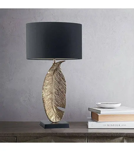 Настільна лампа Romin T6130 bk (золото+чорний) - фото 1