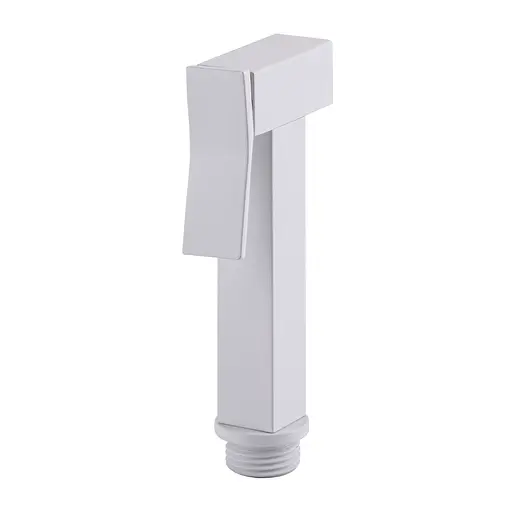 Душова гігієнічна стоп-лійка Topaz SH77-WW, Білий матовий - фото 3