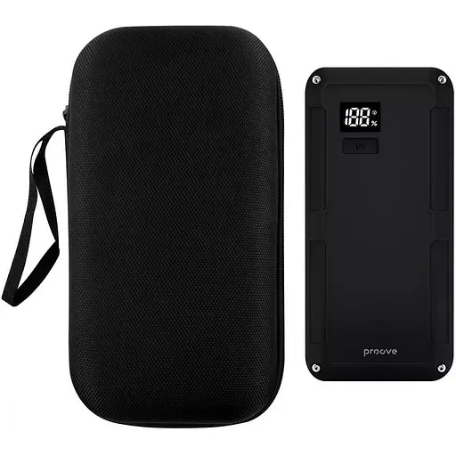 Пускозарядний пристрій Proove Jumper 12000mAh 1200A (JS1000112201) - фото 4