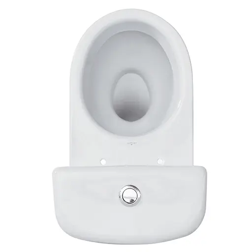 Унитаз-компакт Cersanit Merida 031 K03-036 с сидением Duraplast - фото 3