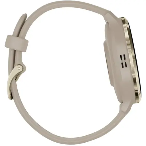 Смарт-часы Garmin Venu 3S Soft Gold S. Steel Bezel w. Французский Грей Case and S. Band (010-02785-02) - фото 8