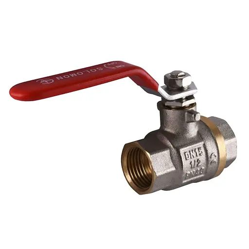 Кран кульовий прямий Solomon 1/2″ ВВ КР PN40 B1001 - фото 1