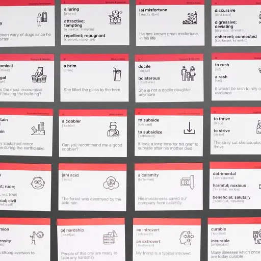 Картки для вивчення англійської. IELTS (500) - фото 5