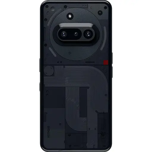 Смартфон Nothing Phone 3a 5G (A059) 8/128Gb черный с NFC - фото 5