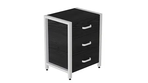 Тумба універсальна Вів'єн 3 50x41x40 білий ДСП Сосна Кембра 16мм FRD-104195 - фото 7