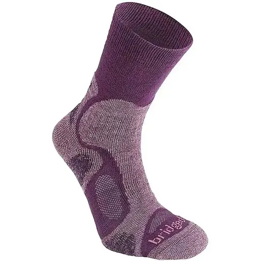 Шкарпетки Bridgedale Hike LW T2 Endurance Boot Wmn Original Plum S (1053-710628.350.S) - фото 3