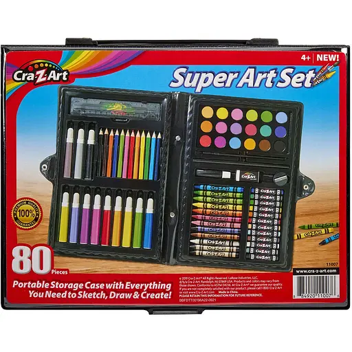 Набір для творчості Cra-Z-Art  80 предметів (11007CRA) - фото 2
