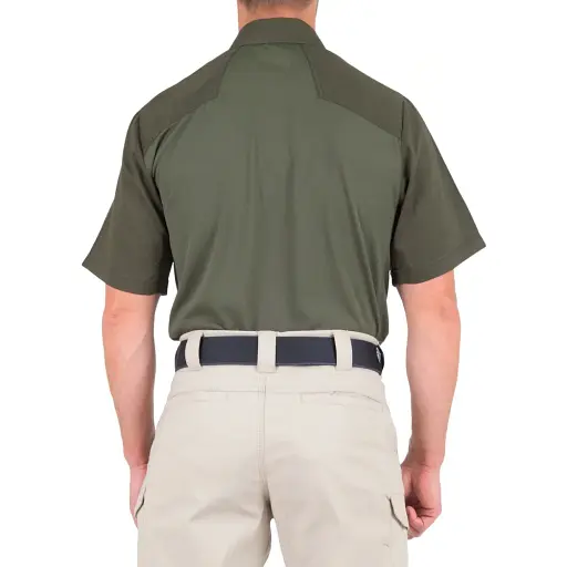 Тенниска поло First Tactical Men’s V2 Pro Performance Short Sleeve Shirt L Green - фото 2