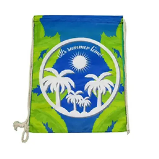 Мешок для обуви двусторонний принт Летний, 34x43 см