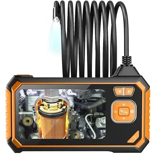 Эндоскоп автомобильный Inscam 113 технический с дисплеем 4.3'' 1 камера 8 мм диаметр 1 метр