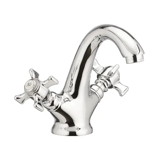 Смеситель для умывальника Cron Zeus 161 CR0080 Хром - фото 1