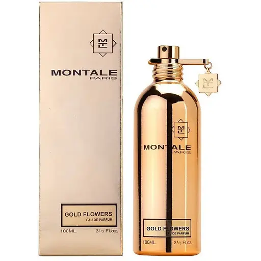Парфюмированная вода оригинал Montale Gold Flowers 100 мл - фото 1