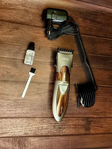 Водонепроницаемая машинка для стрижки DSP 90114 - фото 3