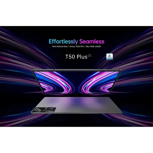 Планшет Teclast T50 Plus 11" 6ГБ 256ГБ LTE 8000мАгод Android серый - фото 2