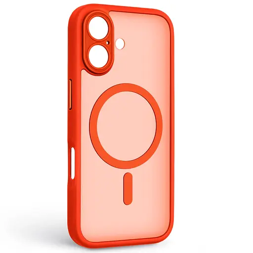 Чохол до мобільного телефона Armorstandart Lush MagCase Apple iPhone 17 Orange (ARM87483) - фото 2