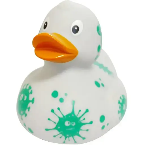 Утка FunnyDucks Вирус (1308) - фото 2
