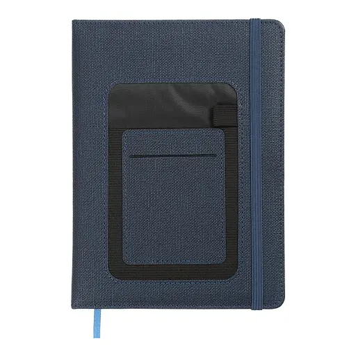 Ежедневник датированный Buromax Combi 2026 A5 синий (BM.2191-02)