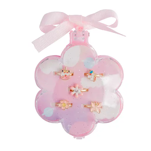 Набор кольца На вечеринку 5шт