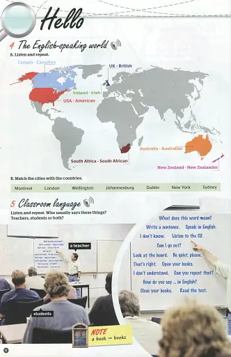 New Destinations Beginners A1.1 Student's Book - фото 7